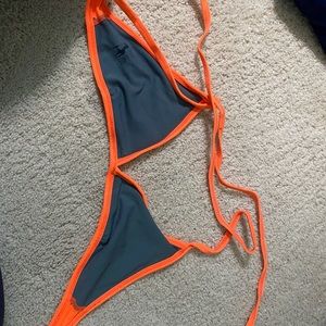 Jolyn top neon orange